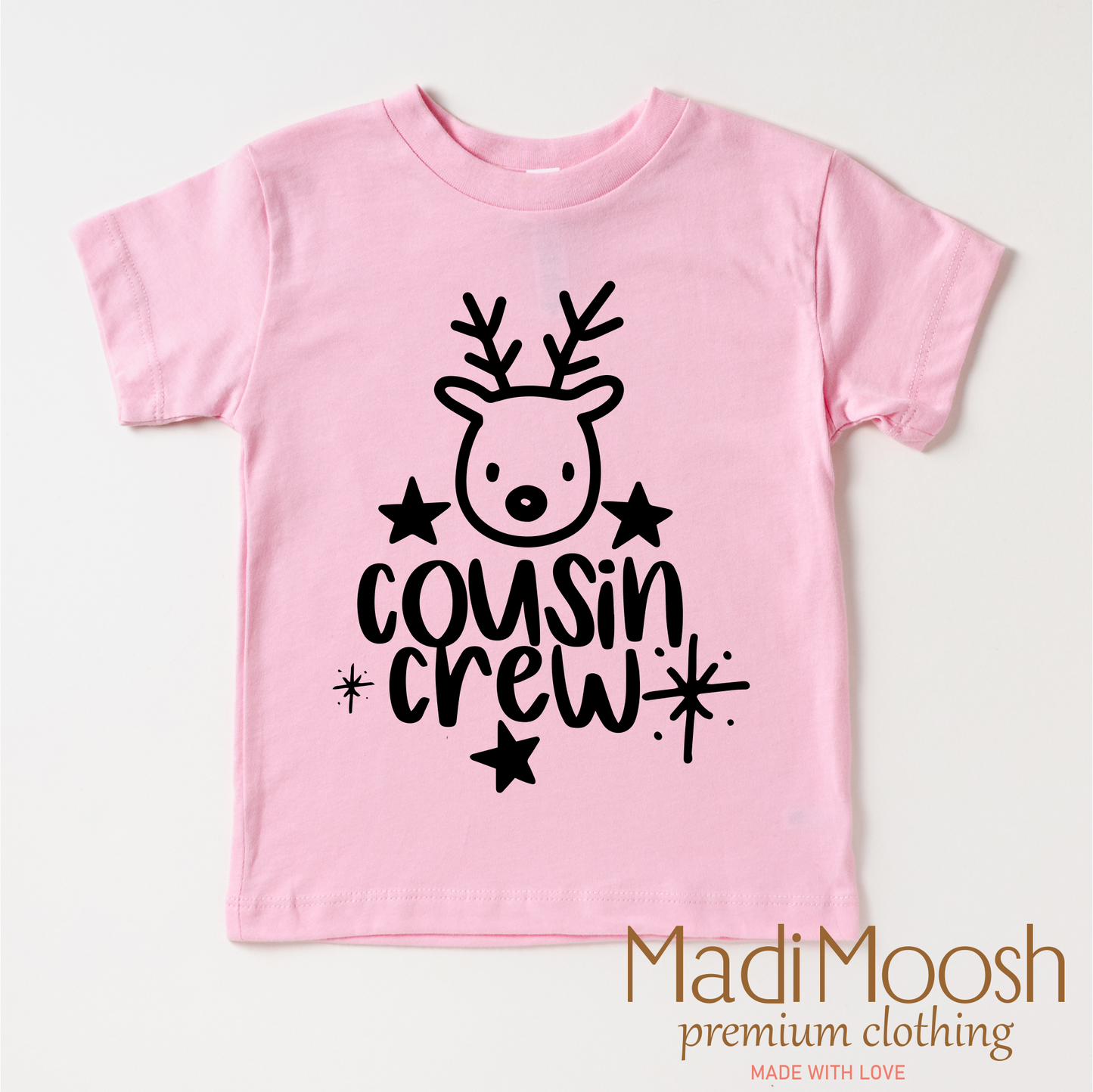 Cousin Crew Comfortable Christmas Shirt Christmas Tee Madi Moosh