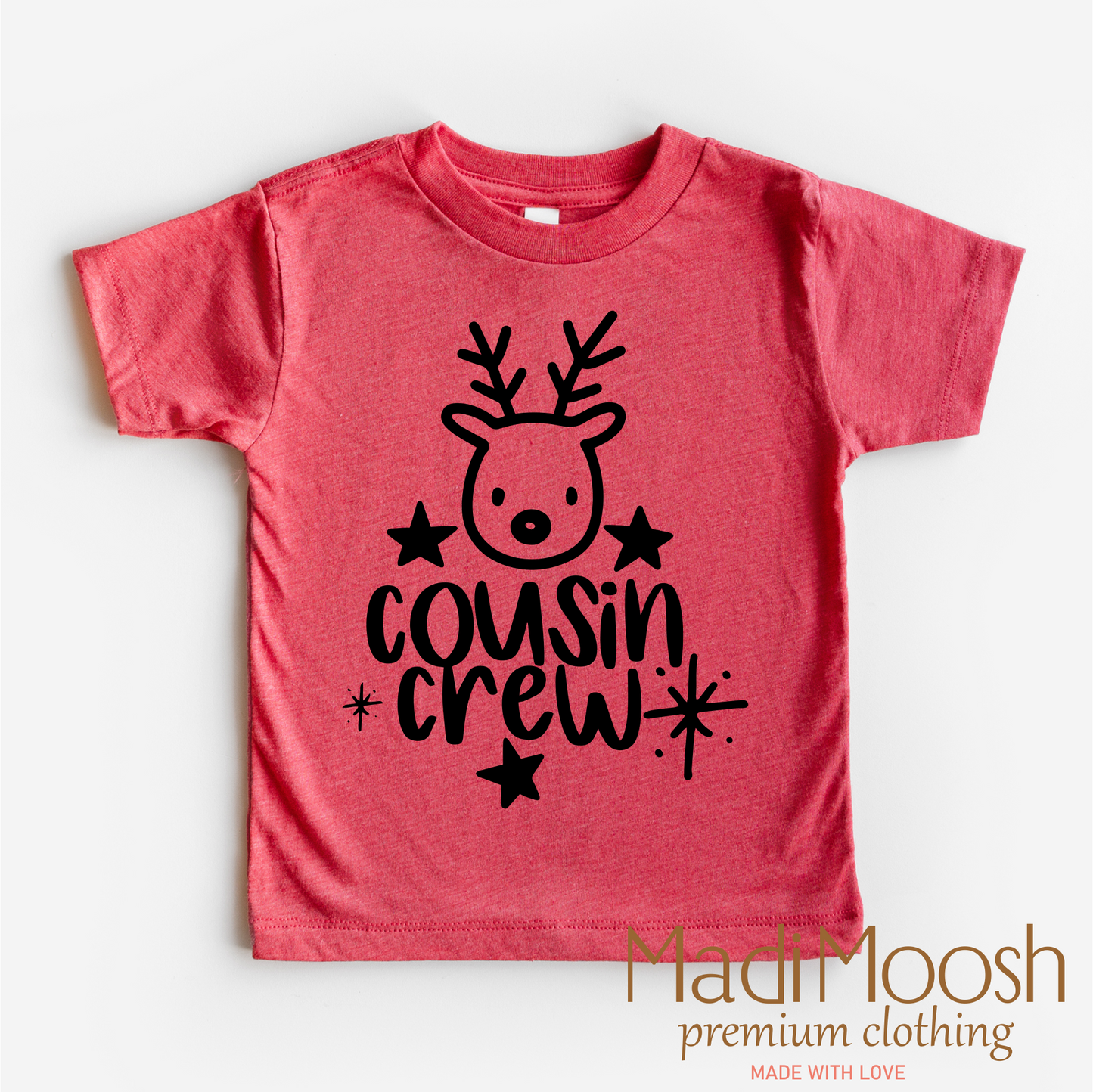 Cousin Crew Comfortable Christmas Shirt Christmas Tee Madi Moosh