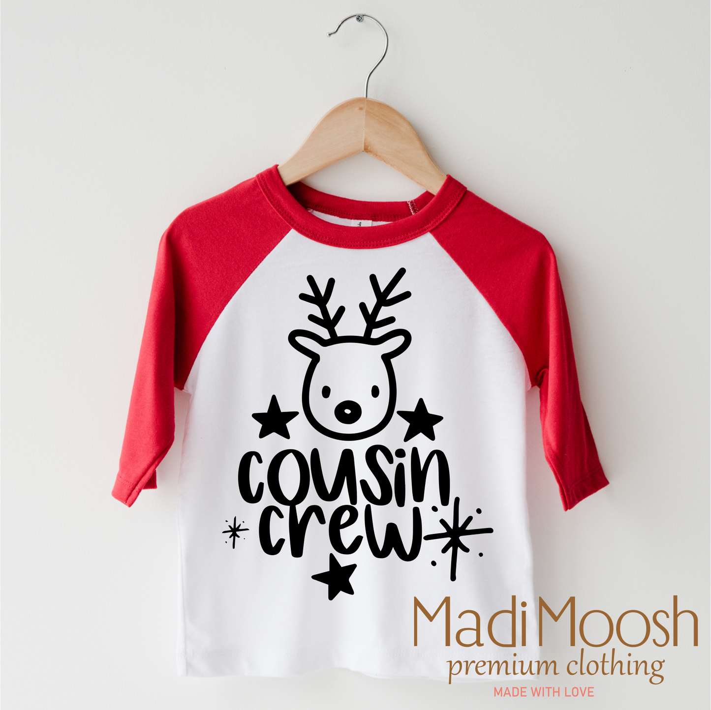 Cousin Crew Comfortable Christmas Shirt Christmas Tee Madi Moosh
