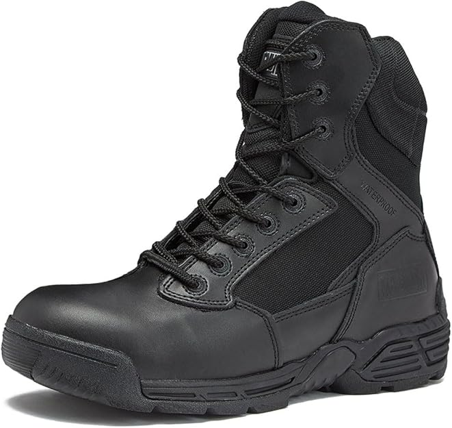 Stealth Force Waterproof 8' Tactical Boot Magnum