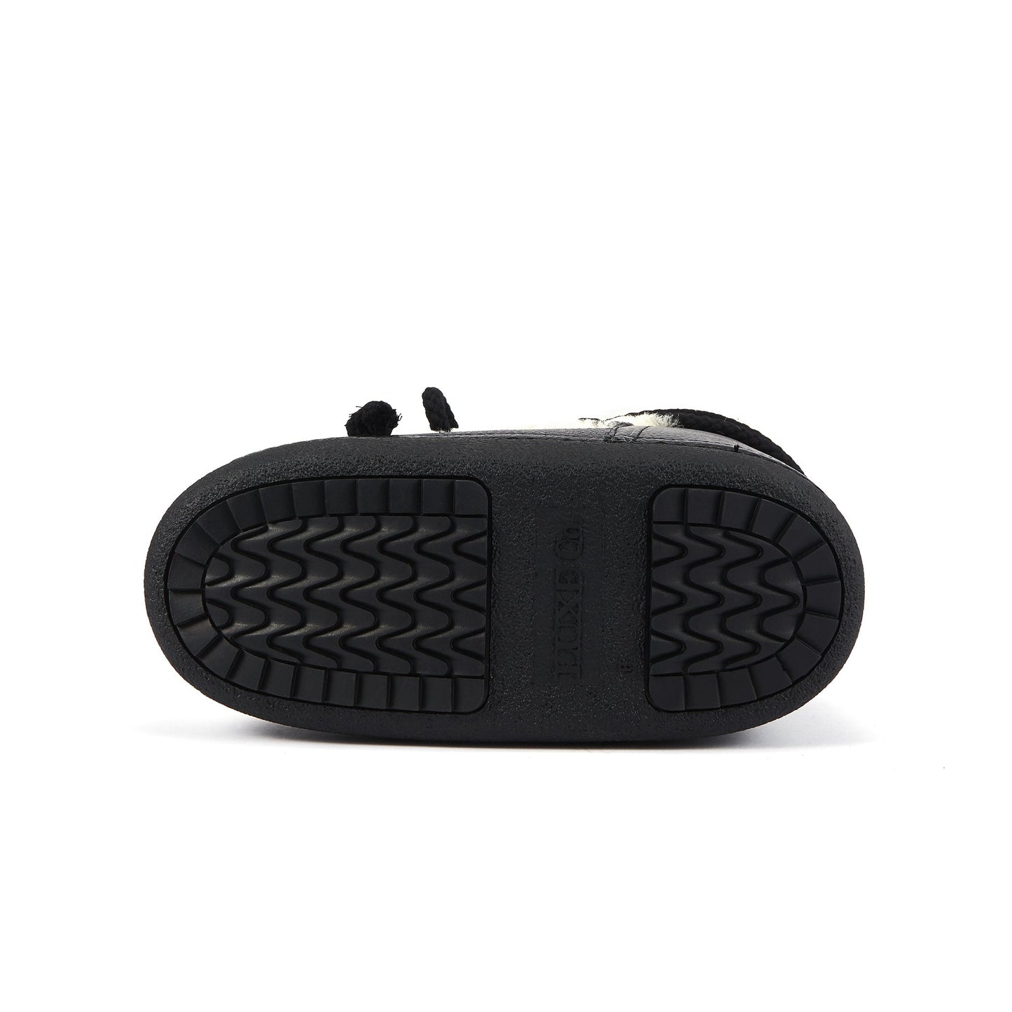 Chunky Snowboot Soft Leather Sheepskin Winter Boot MANON CROW