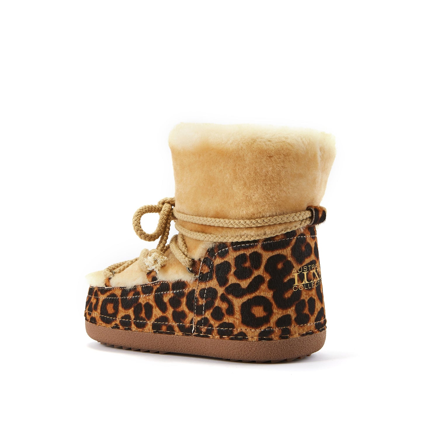 Leopard Chunky Snowboot Winter Boot Manon Luxe
