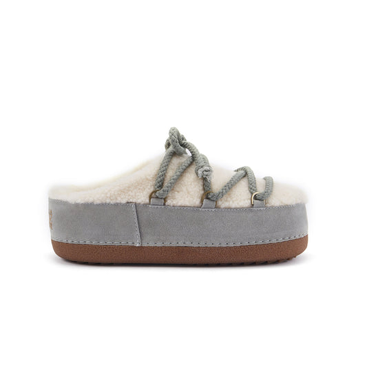 Ultra Low Cut Chunky Snowboot Winter Boot MARS ICE GRAY Australia Luxe Collective