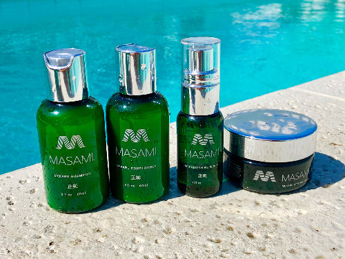 Mekabu Hydrating Travel Kit Haircare Set Masami