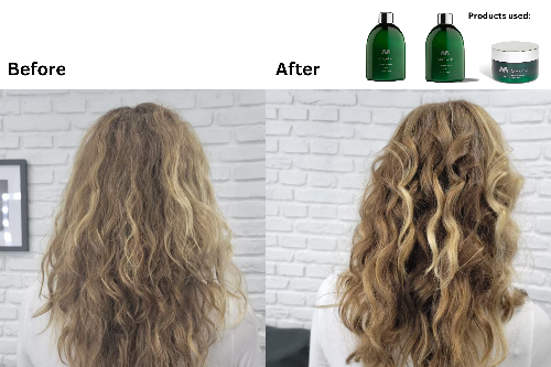 Hydrating Travel Styling Cream Lightweight Hair Cream Mekabu
