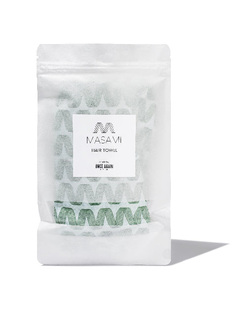 Fast Drying Quick Absorbent Hair Towel by Once Again Home