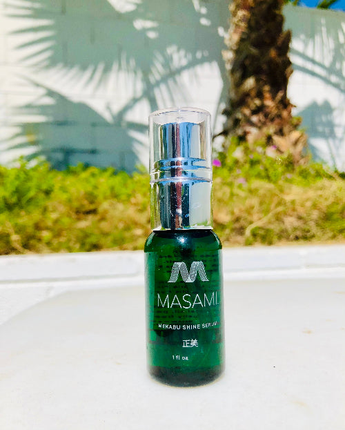 Mekabu Hydrating Travel Shine Serum Hair Serum Masami