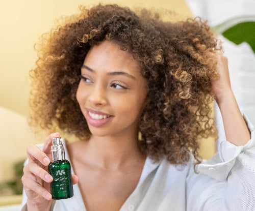 Mekabu Hydrating Shine Serum Hair Treatment Masami