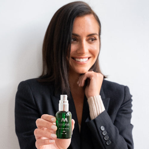 Mekabu Hydrating Shine Serum Hair Treatment Masami