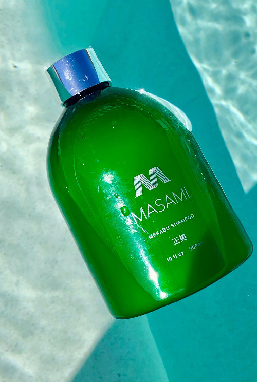 Hydrating Mekabu Shampoo Hair Care MASAMI