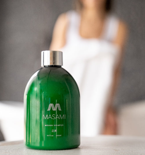 Hydrating Mekabu Shampoo Hair Care MASAMI