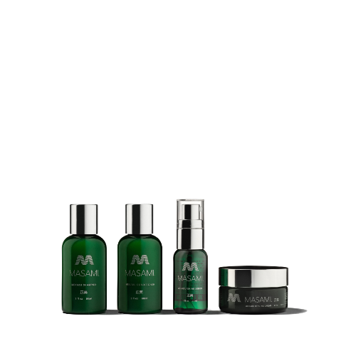 Mekabu Hydrating Travel Kit Haircare Set Masami