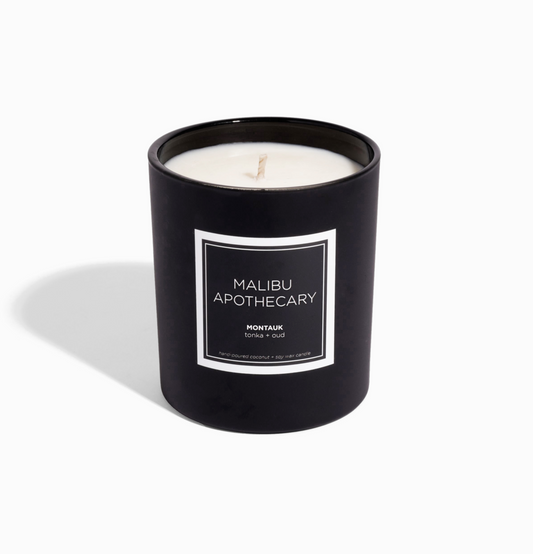 Matte Black Candle