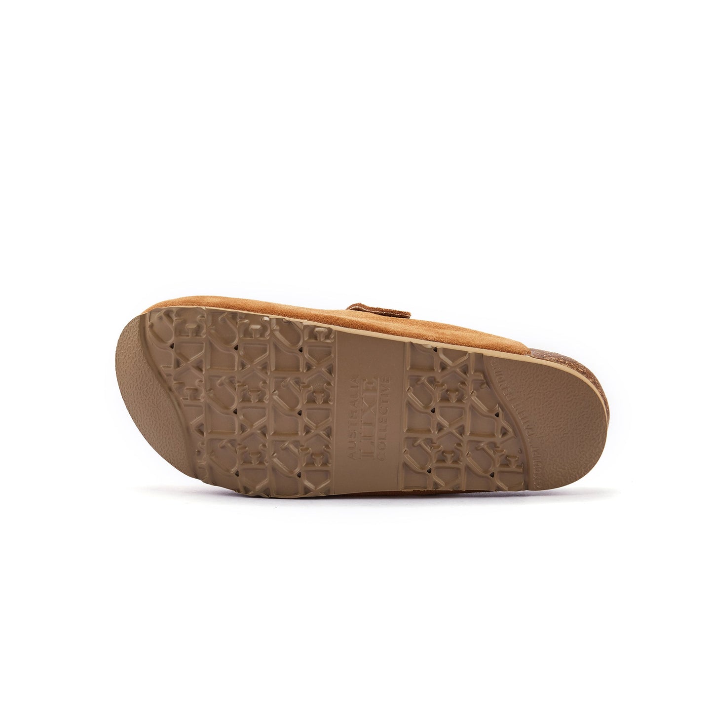Mens Chestnut Suede Clog Style Slip On Shoe Australia Luxe Collective