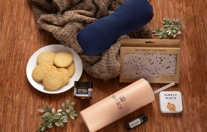 Men's Cancer Care Box Comprehensive Care Package The Balm Box