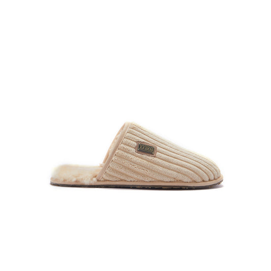 Mens Closed Mule Jumbo Cord Slipper Australia Luxe Collective
