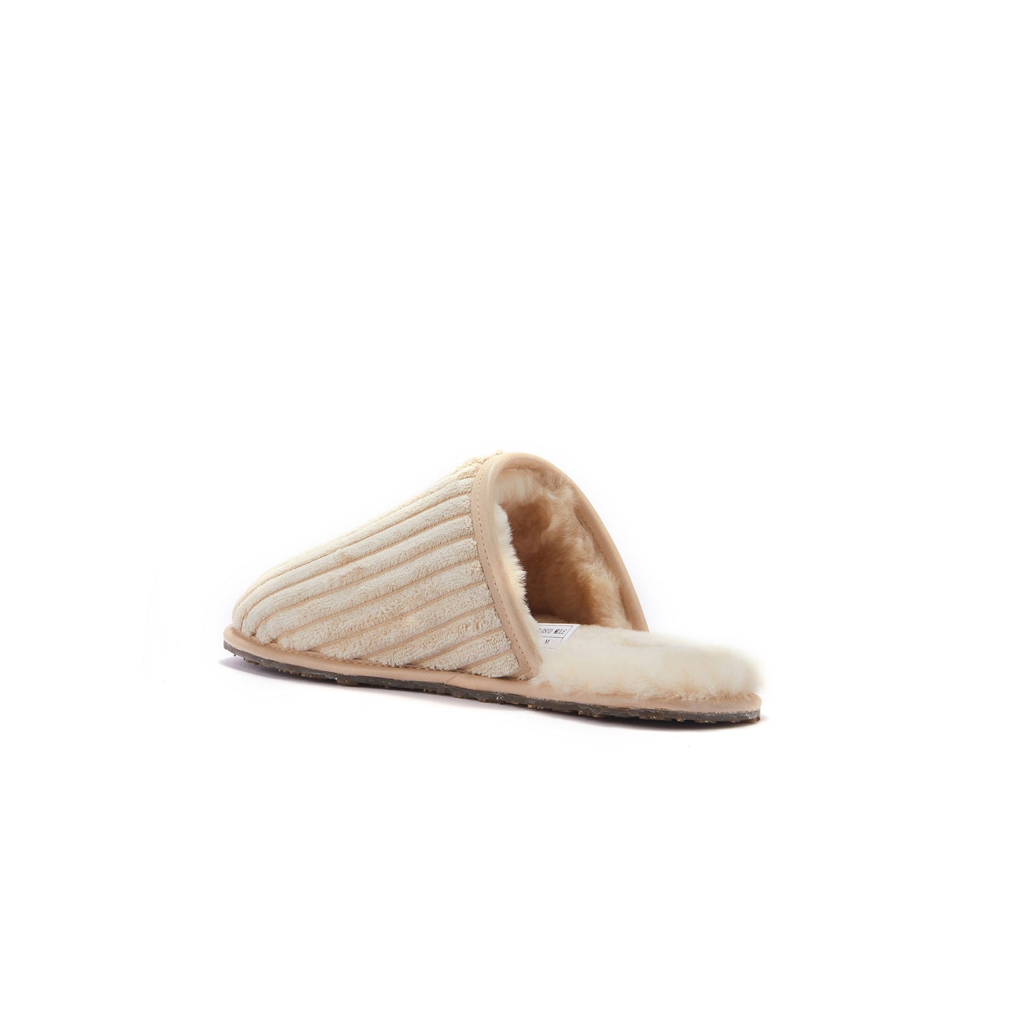 Mens Closed Mule Jumbo Cord Slipper Australia Luxe Collective