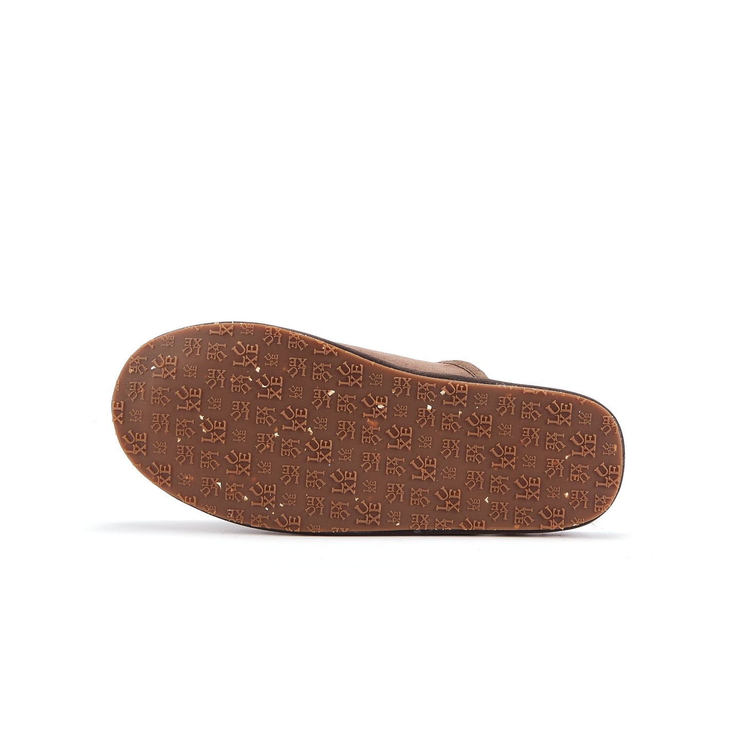 Closed Mule Burnt Super Soft Sheepskin Loungewear Slipper Mens