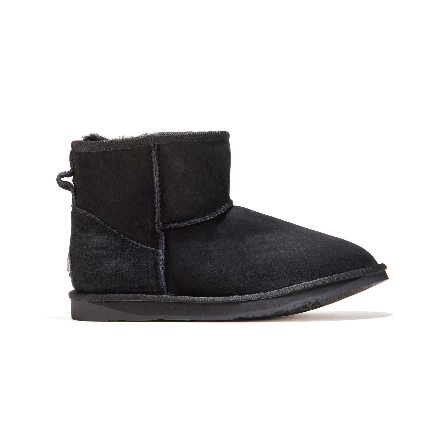 Cosy X Extra Short Sheepskin Boot Mens Black Australia Luxe Collective