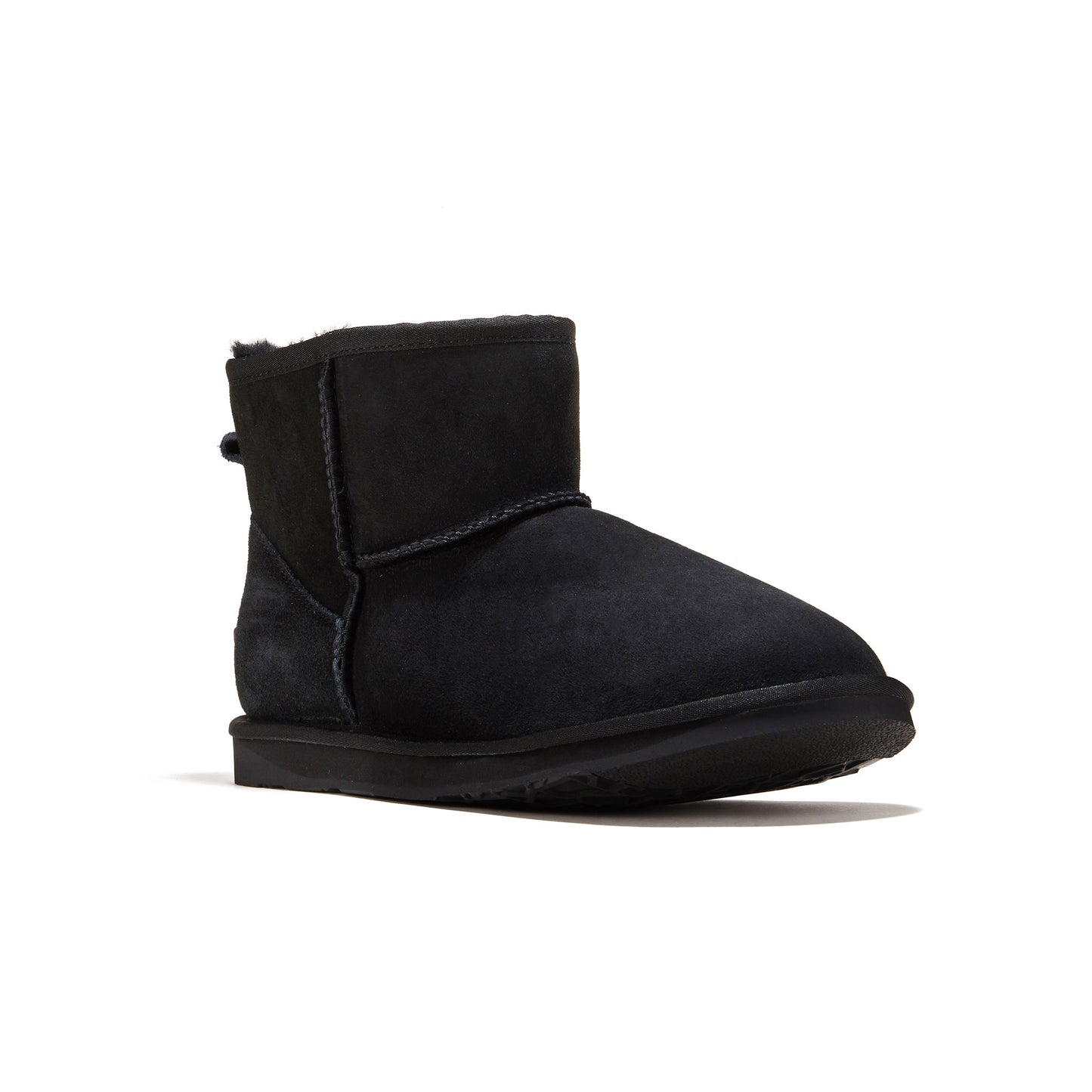 Cosy X Extra Short Sheepskin Boot Mens Black Australia Luxe Collective