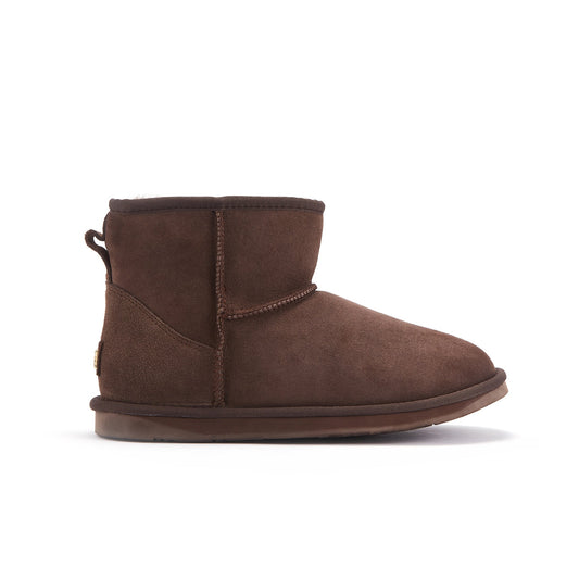 Mens Cosy Extra Short Sheepskin Boot Australia Luxe Collective