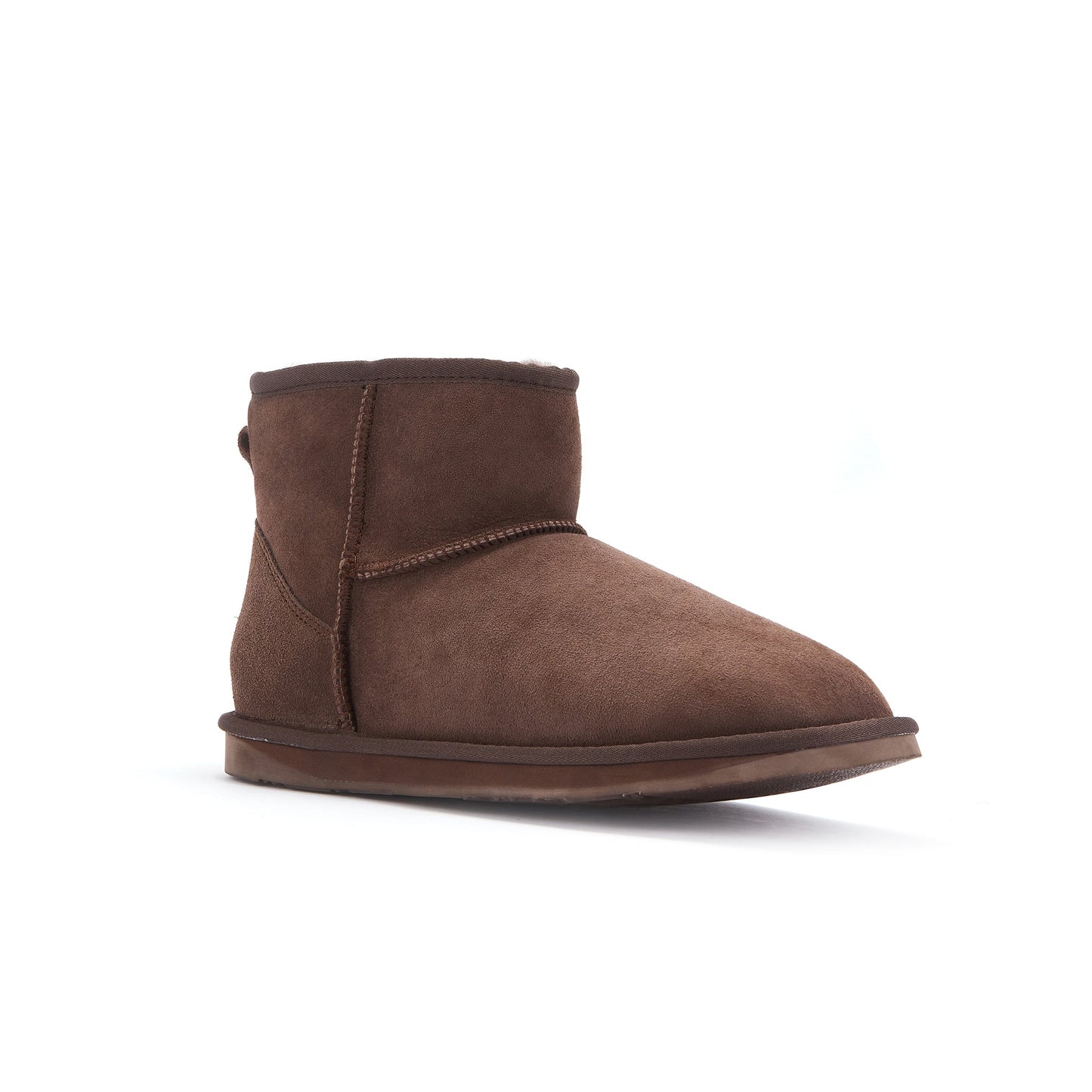 Mens Cosy Extra Short Sheepskin Boot Australia Luxe Collective