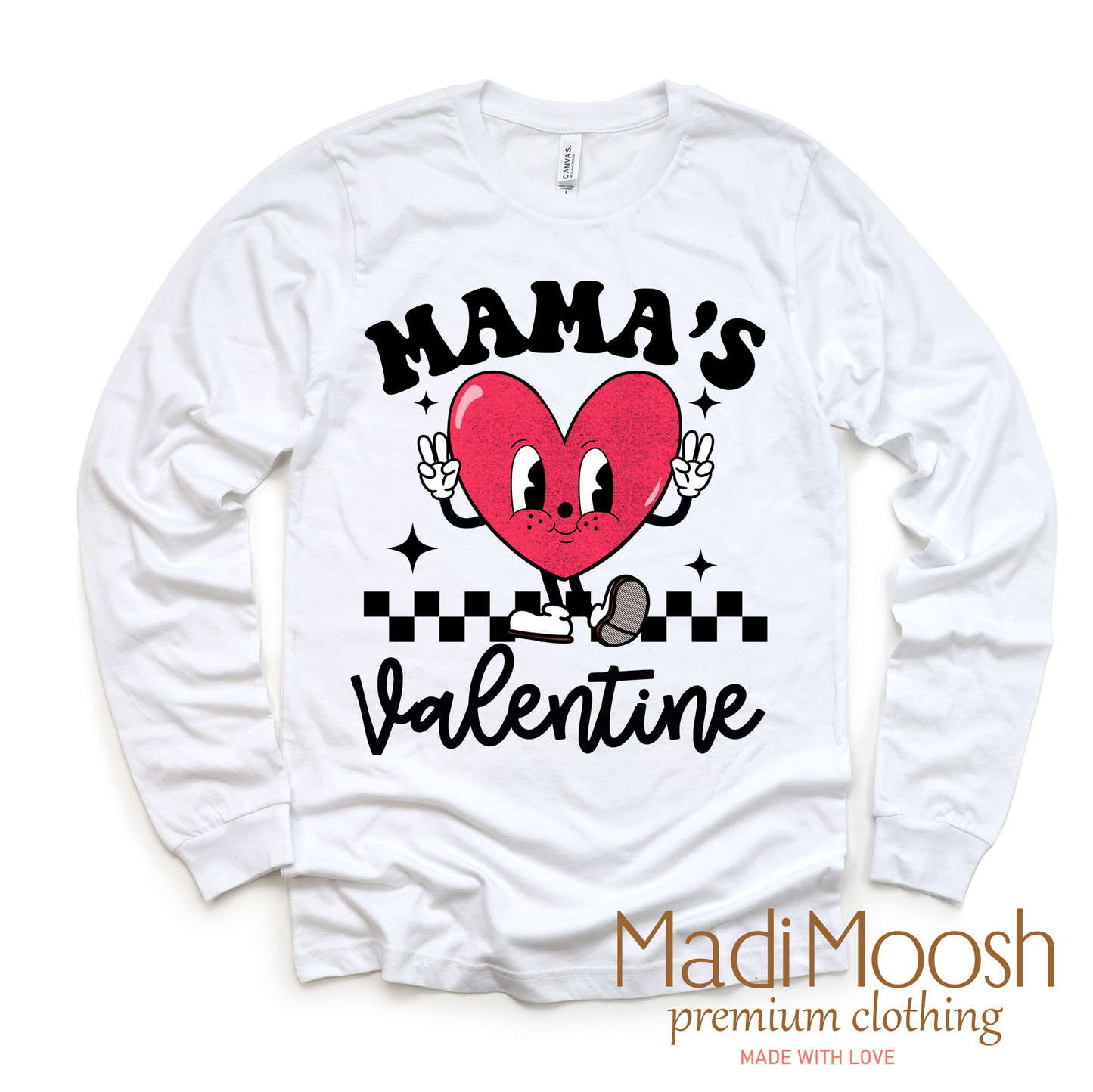 Mama's Valentine Shirt - Valentine Tee