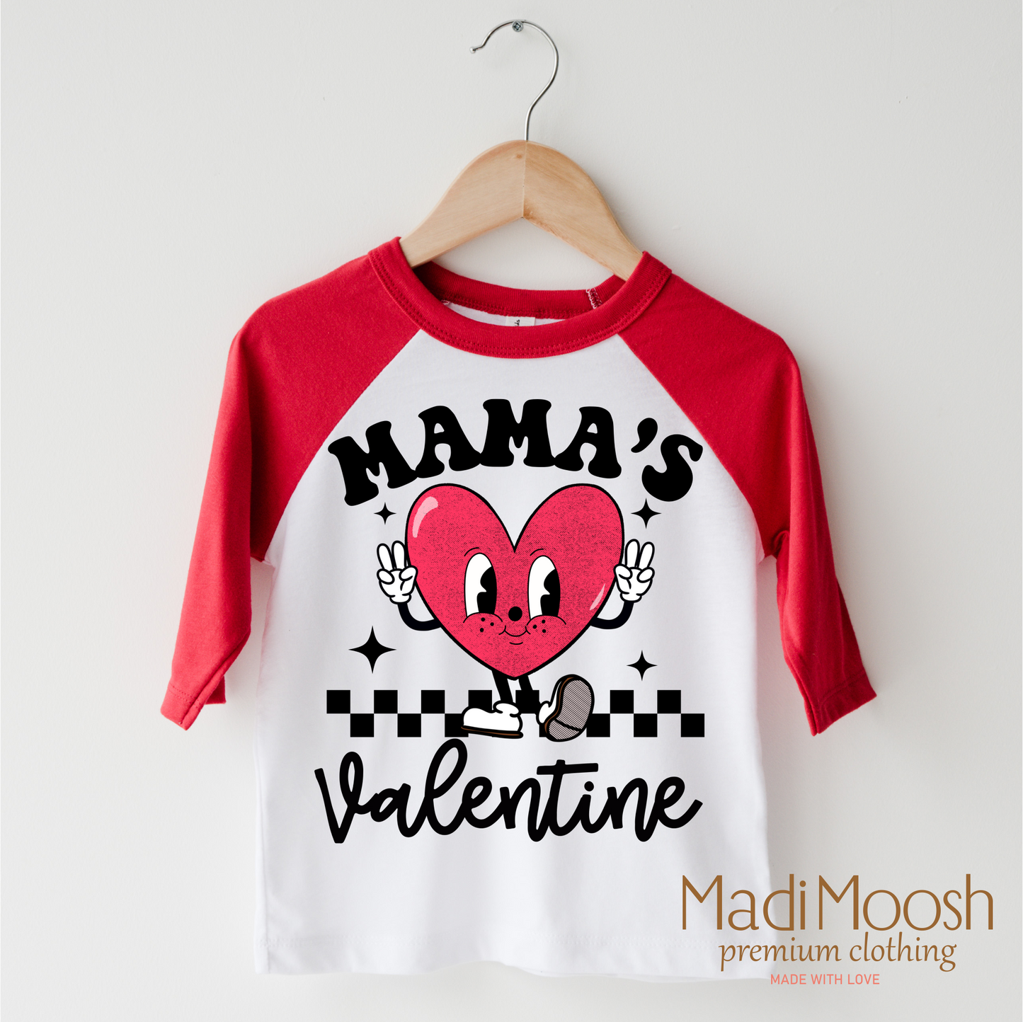 Mama's Valentine Shirt - Valentine Tee