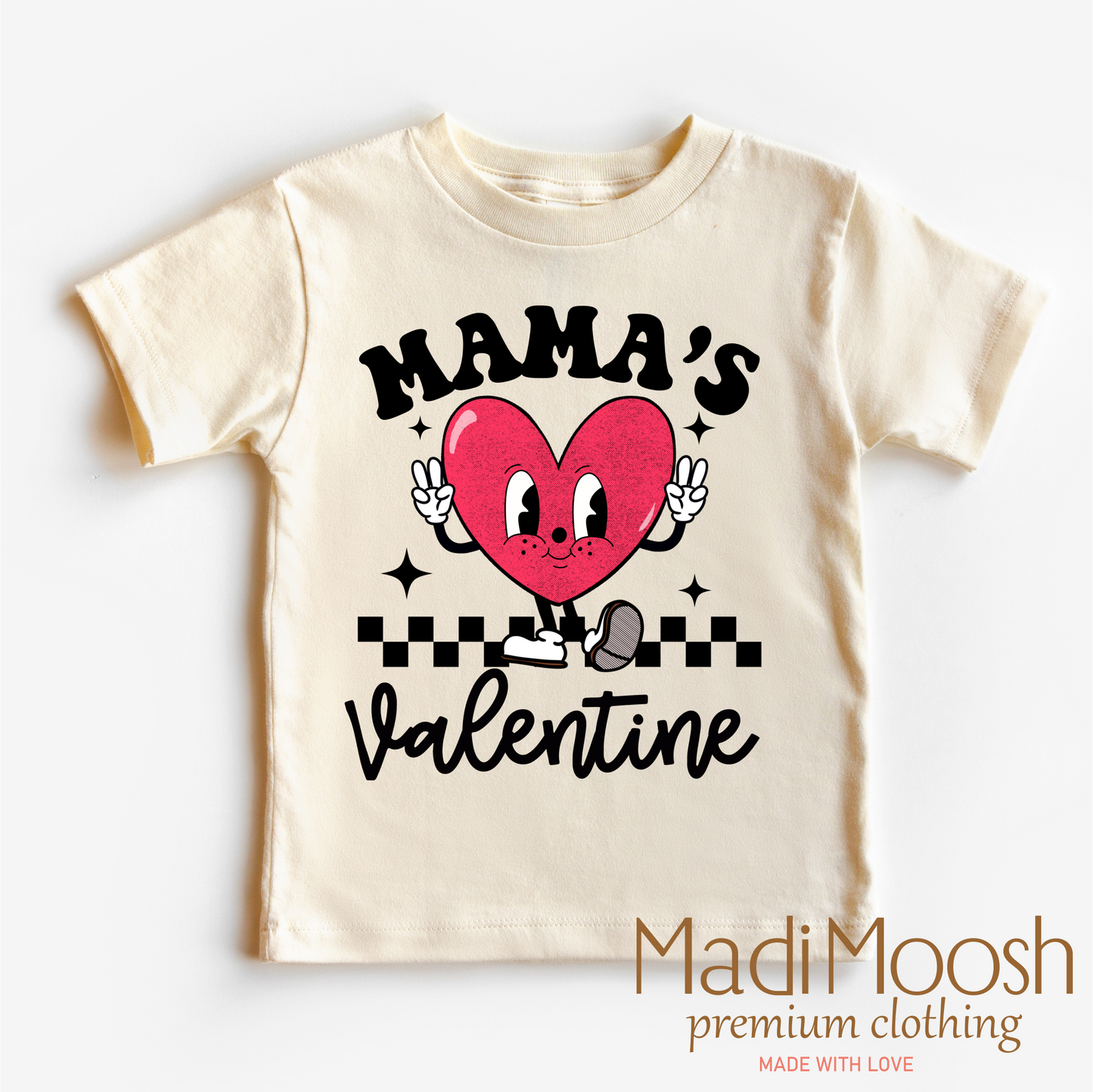 Mama's Valentine Shirt - Valentine Tee