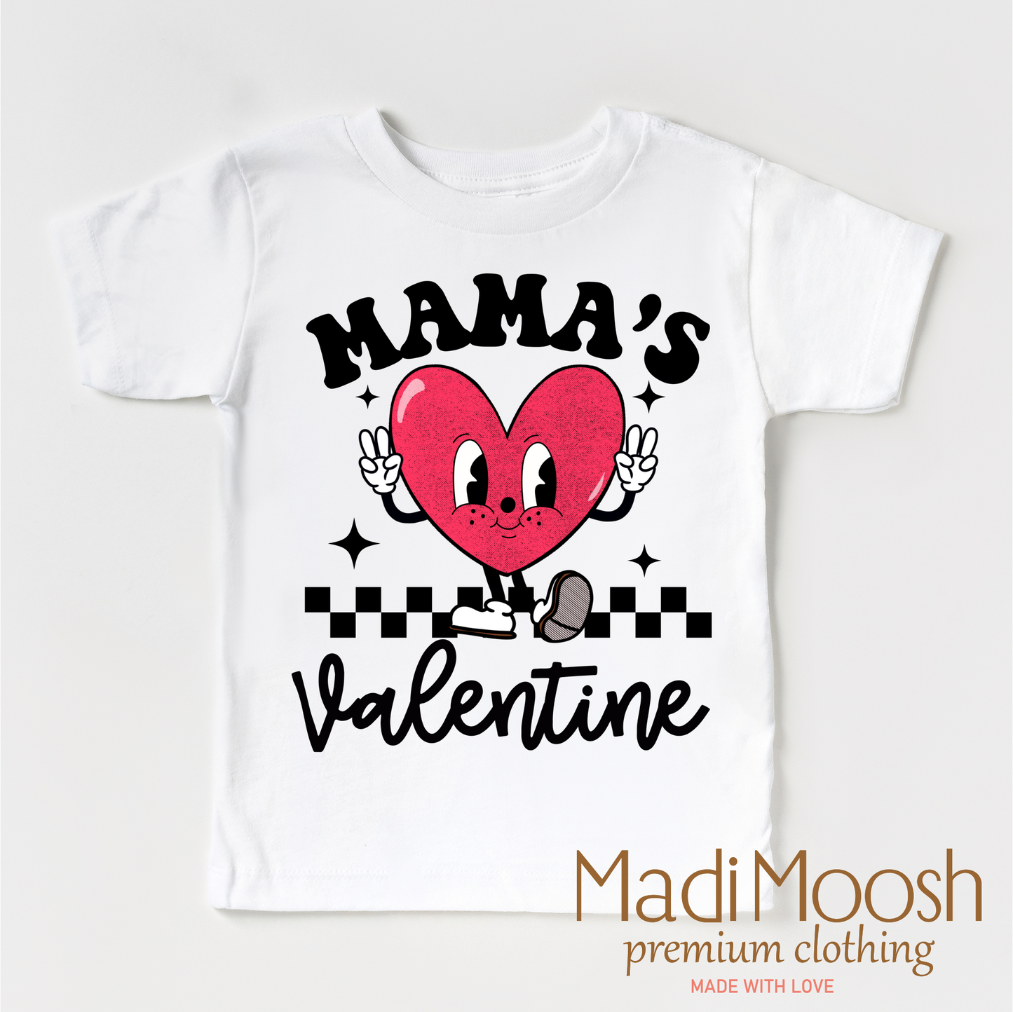 Mama's Valentine Shirt - Valentine Tee