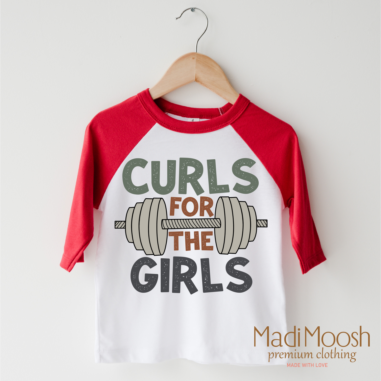 Curls For The Girls Valentine Shirt - Valentine Tee