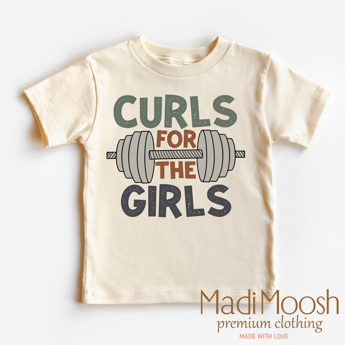 Curls For The Girls Valentine Shirt - Valentine Tee