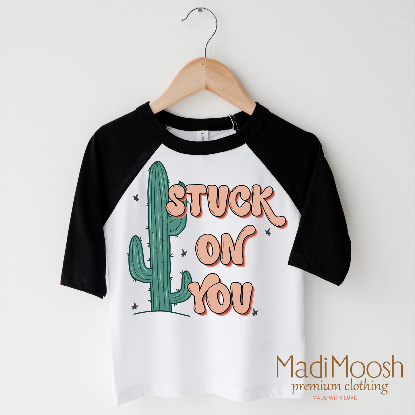 Stuck On You Valentine Shirt - Valentine Tee