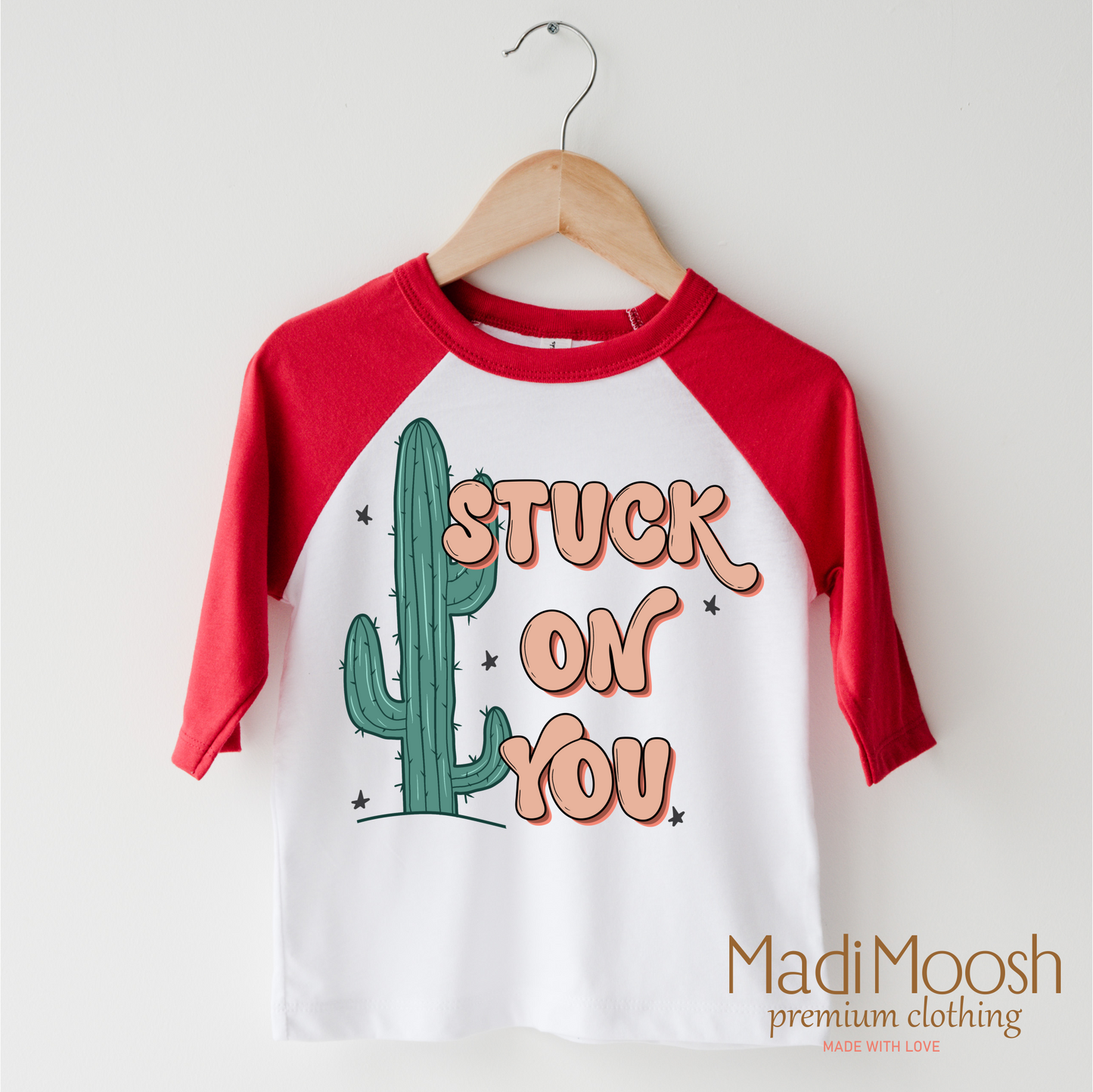 Stuck On You Valentine Shirt - Valentine Tee