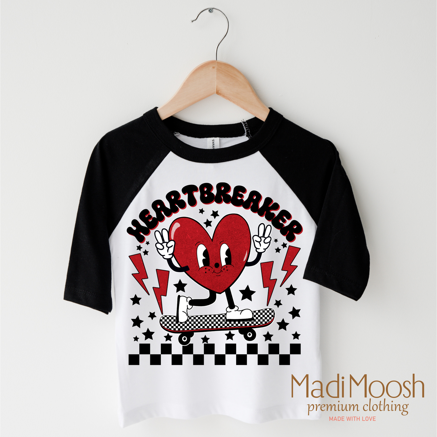 Heartbreaker Valentine Shirt - Valentine Tee