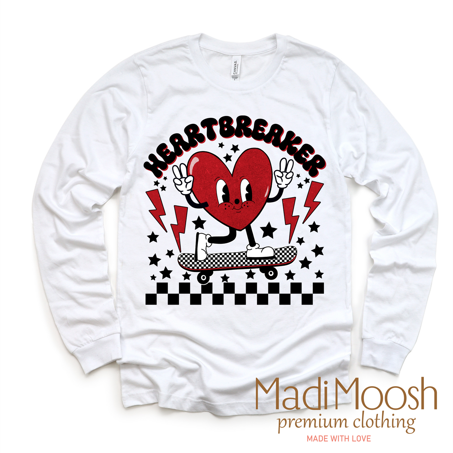 Heartbreaker Valentine Shirt - Valentine Tee