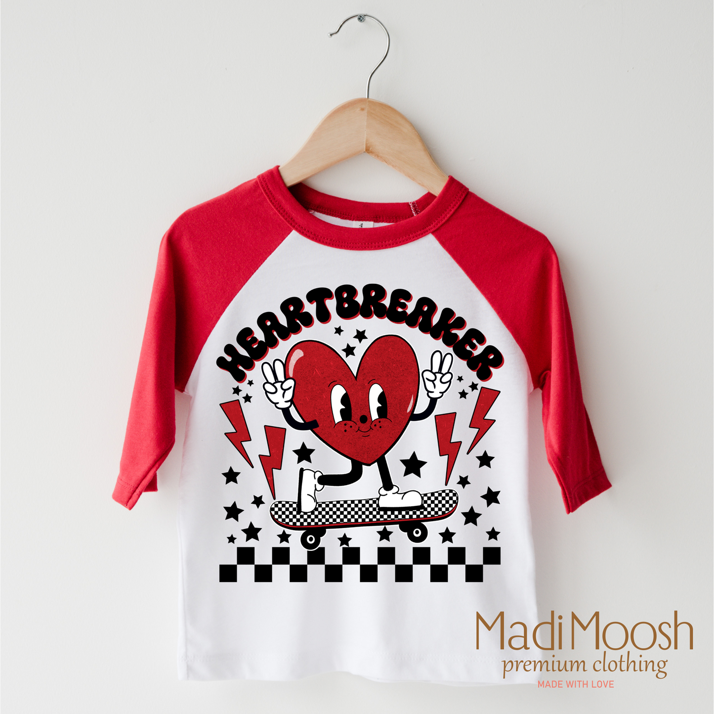 Heartbreaker Valentine Shirt - Valentine Tee