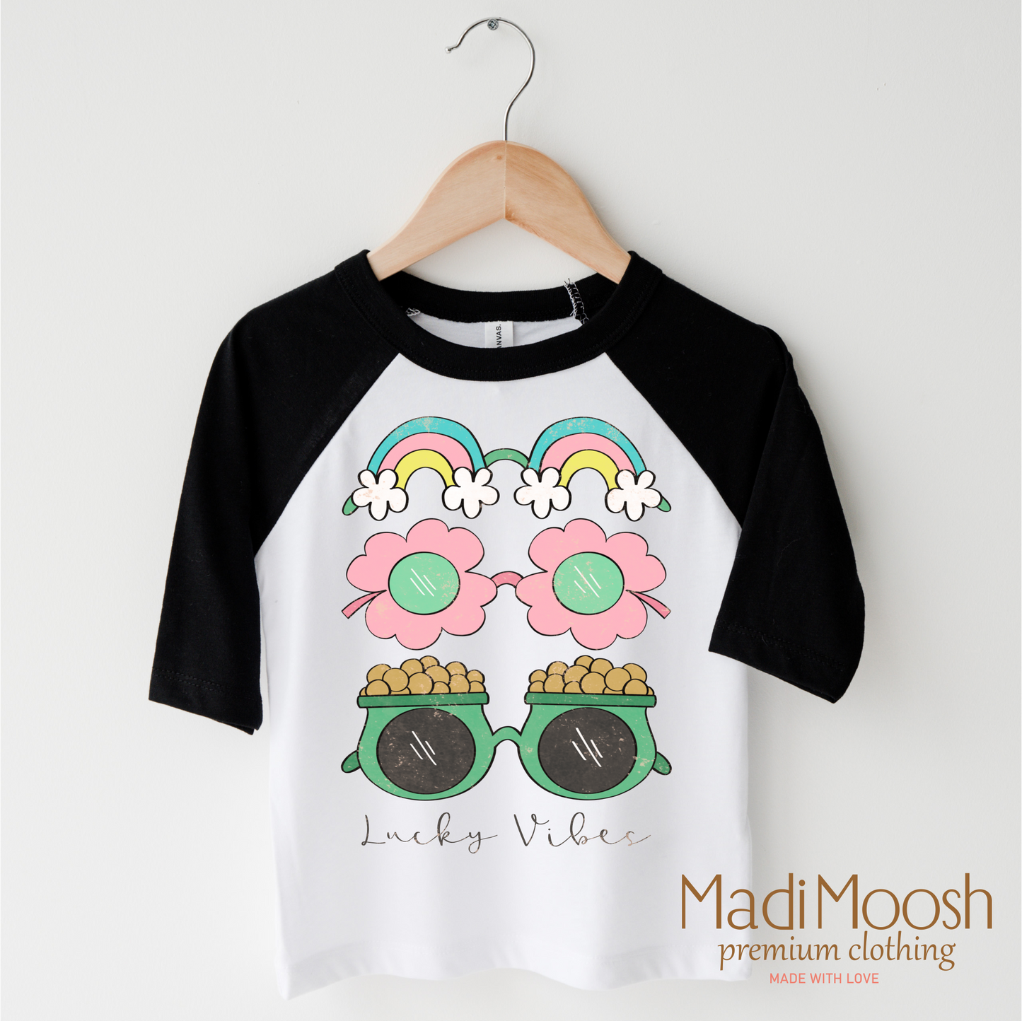 St. Patrick's Day Lucky Charms Sunglasses Shirt - St. Patrick's Day Tee