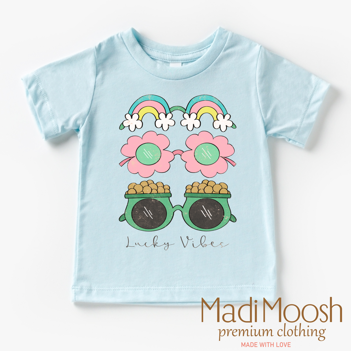 St. Patrick's Day Lucky Charms Sunglasses Shirt - St. Patrick's Day Tee