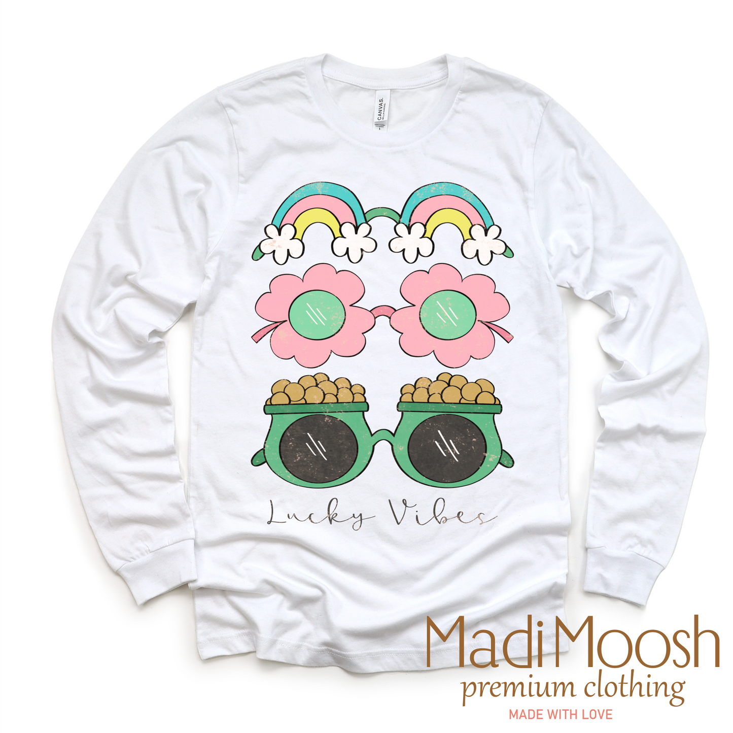 St. Patrick's Day Lucky Charms Sunglasses Shirt - St. Patrick's Day Tee