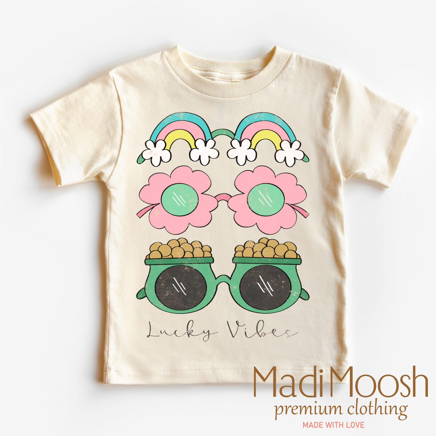 St. Patrick's Day Lucky Charms Sunglasses Shirt - St. Patrick's Day Tee
