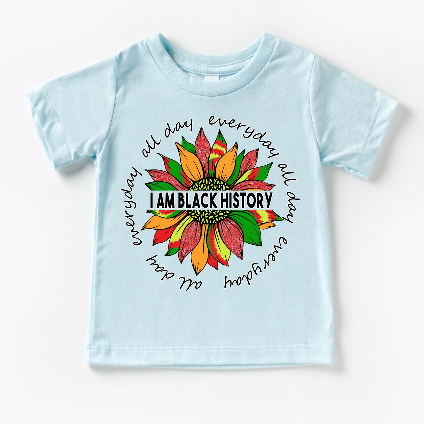 I Am Black History Shirt - Juneteenth Kids & Adult Tee