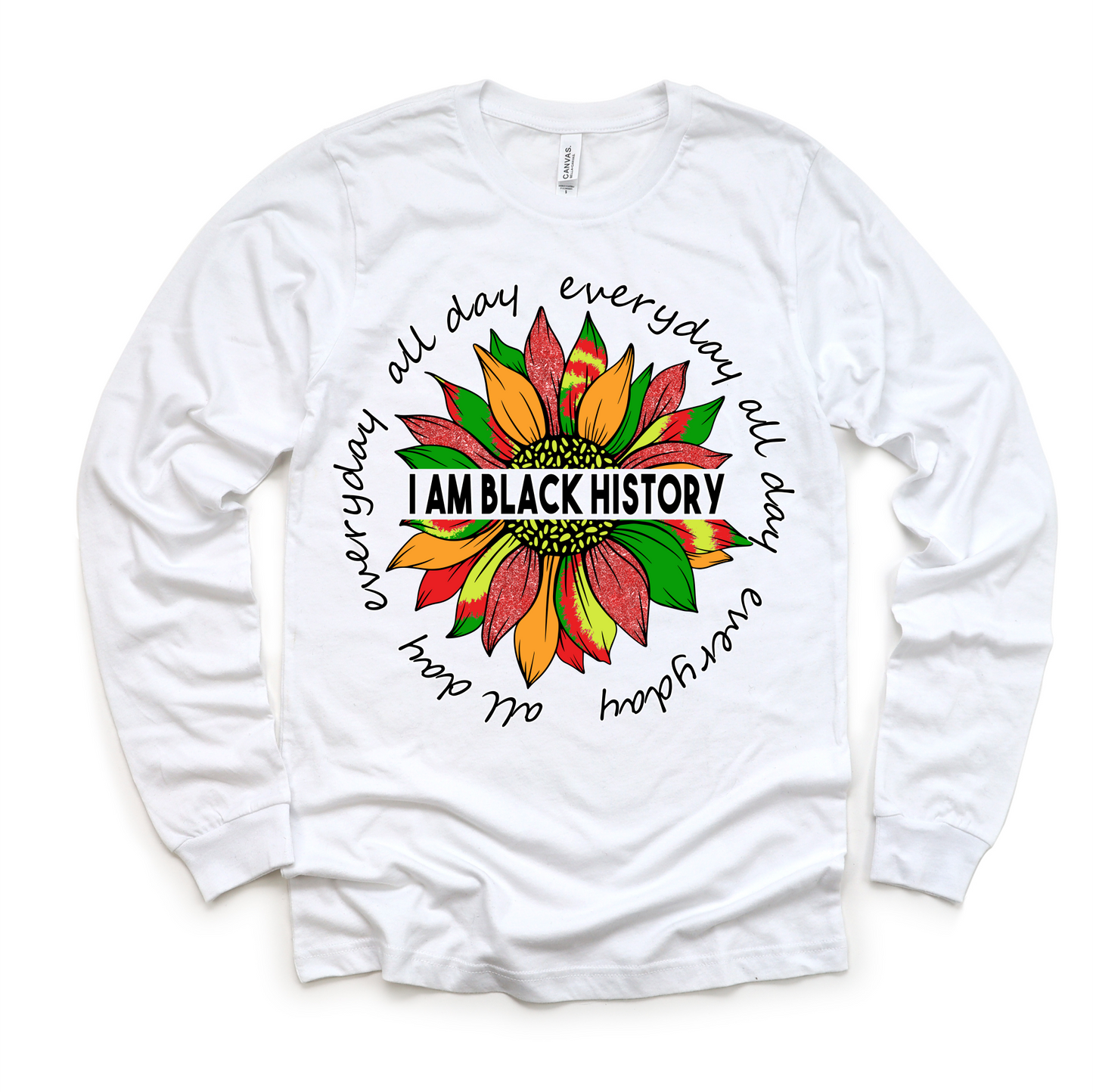 I Am Black History Shirt - Juneteenth Kids & Adult Tee