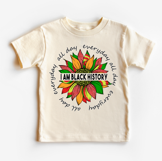 I Am Black History Shirt - Juneteenth Kids & Adult Tee