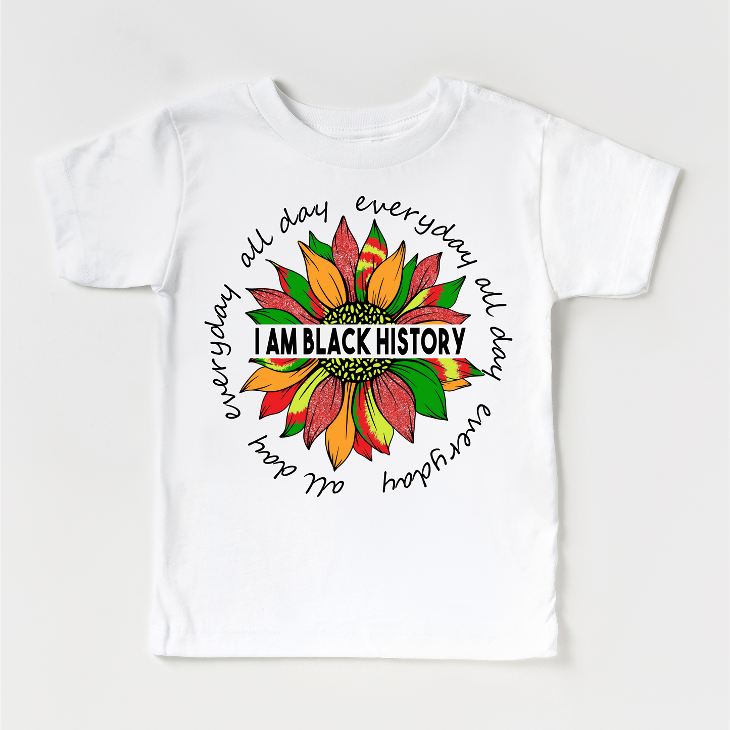 I Am Black History Shirt - Juneteenth Kids & Adult Tee