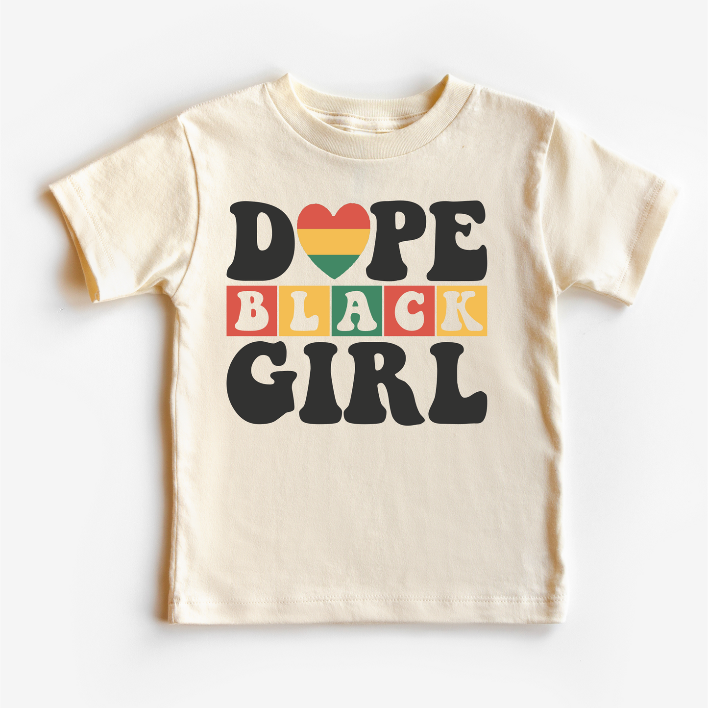 Dope Black Girl Black History Shirt - Juneteenth Kids & Adult Tee