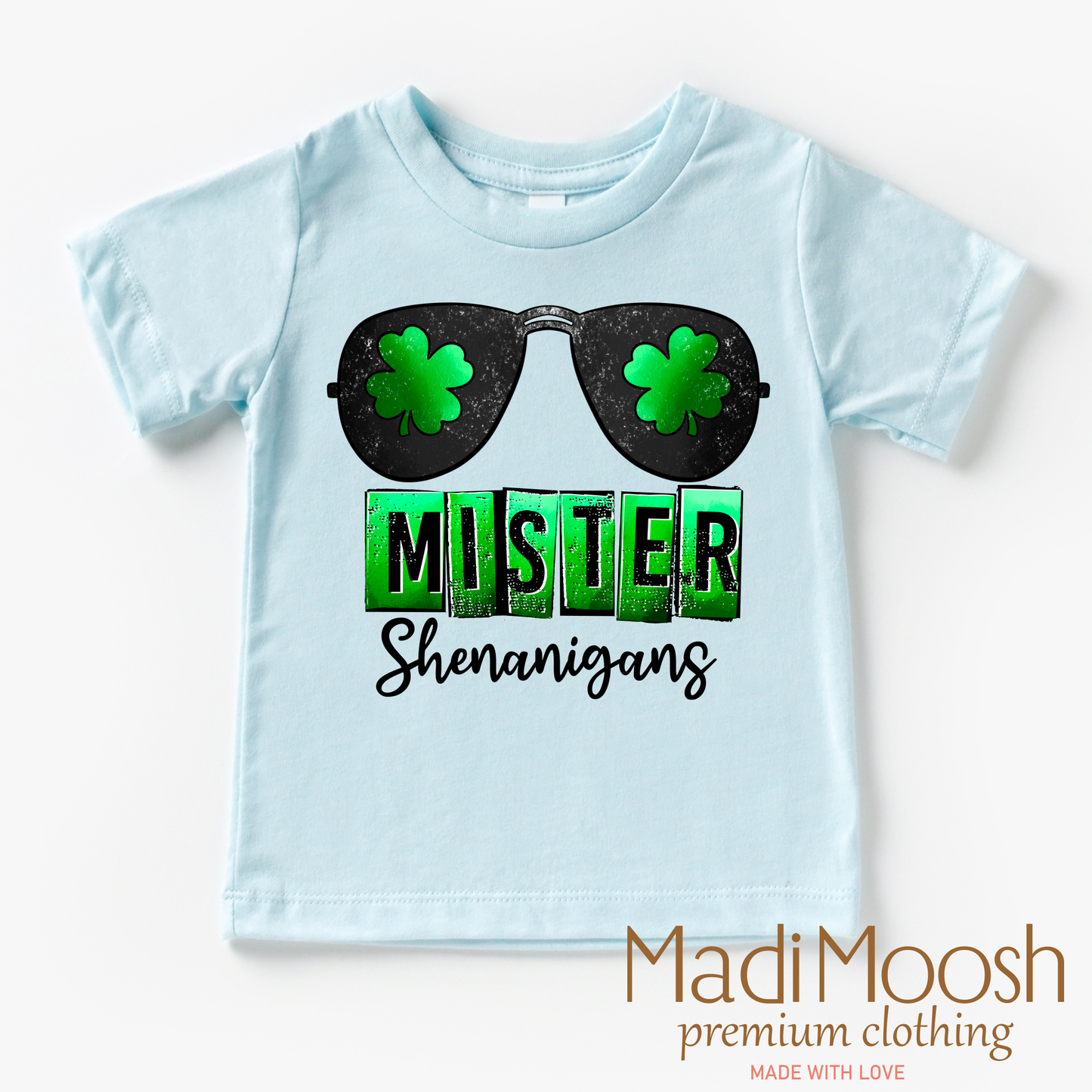 Mister Shenanigan's St. Patrick's Day Shirt - Kids St. Patrick's Day Tee