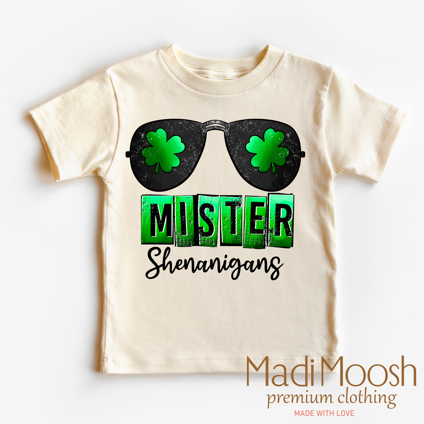 Mister Shenanigan's St. Patrick's Day Shirt - Kids St. Patrick's Day Tee