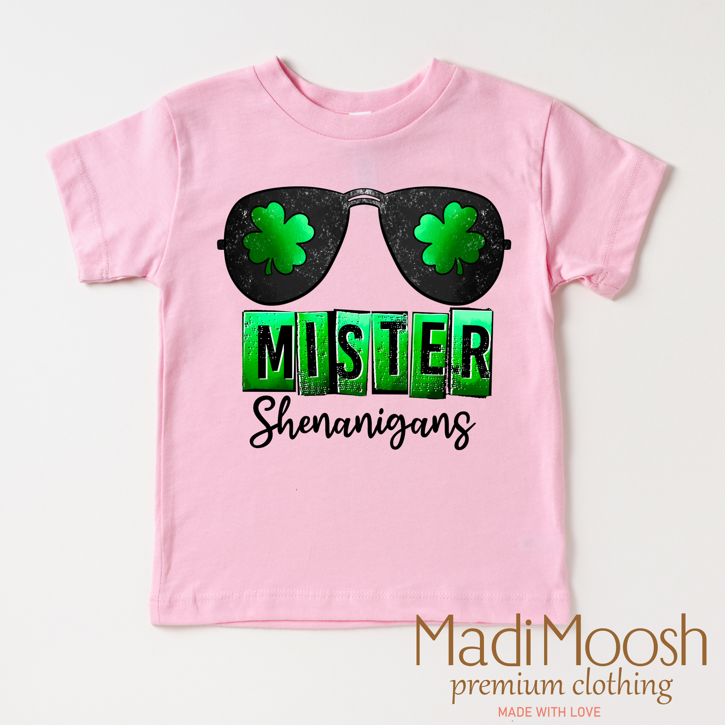 Mister Shenanigan's St. Patrick's Day Shirt - Kids St. Patrick's Day Tee