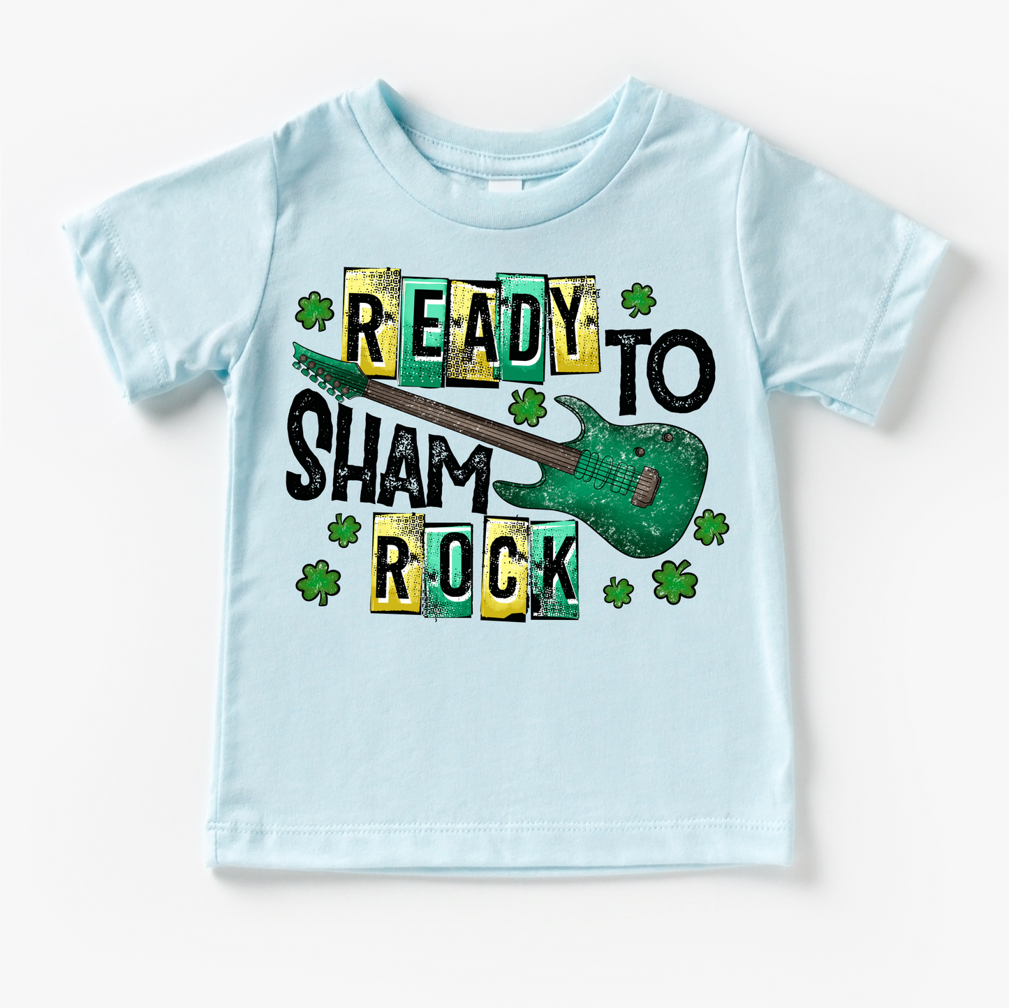 Ready To Shamrock St. Patrick's Day Shirt - Shamrock And Roll Kids & Adult Tees